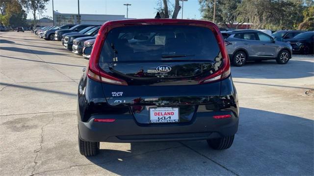 used 2021 Kia Soul car, priced at $18,110