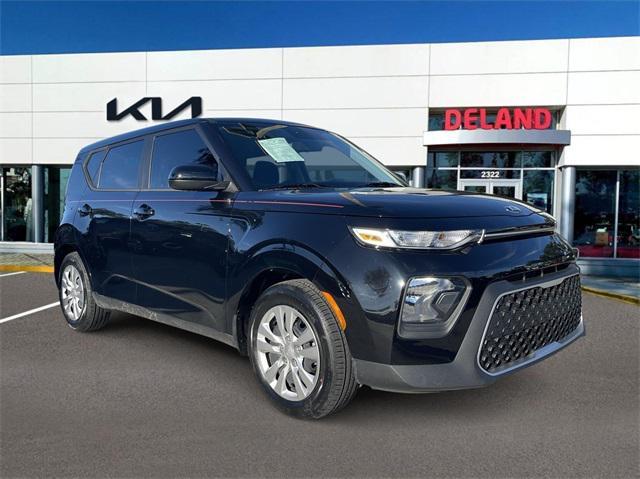 used 2021 Kia Soul car, priced at $18,110