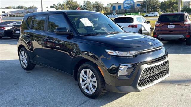 used 2021 Kia Soul car, priced at $18,110