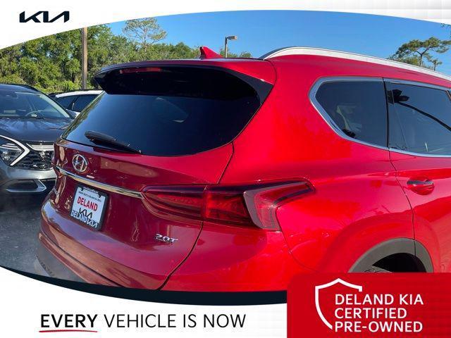 used 2020 Hyundai Santa Fe car, priced at $25,948