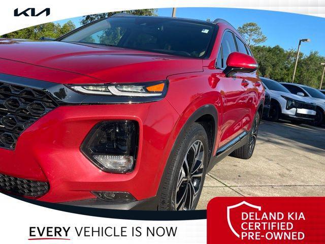 used 2020 Hyundai Santa Fe car, priced at $25,948