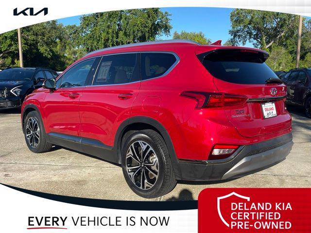 used 2020 Hyundai Santa Fe car, priced at $25,948