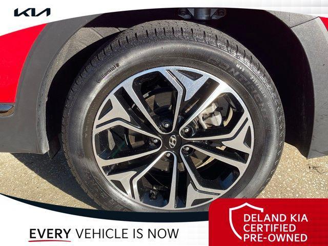 used 2020 Hyundai Santa Fe car, priced at $25,948