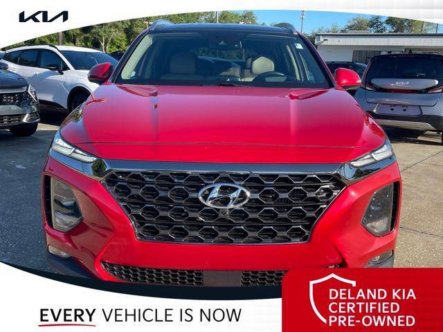 used 2020 Hyundai Santa Fe car, priced at $25,948