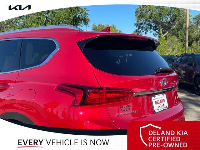 used 2020 Hyundai Santa Fe car, priced at $25,948