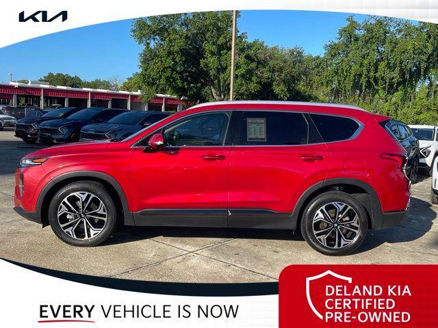 used 2020 Hyundai Santa Fe car, priced at $25,948