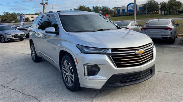 used 2022 Chevrolet Traverse car, priced at $40,140