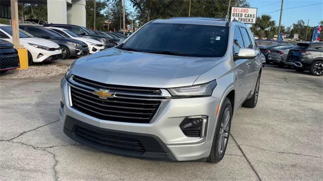 used 2022 Chevrolet Traverse car, priced at $40,140