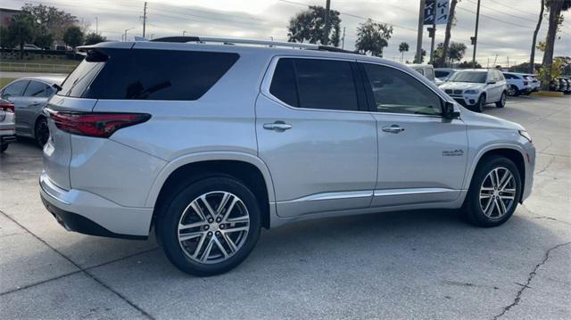 used 2022 Chevrolet Traverse car, priced at $40,140