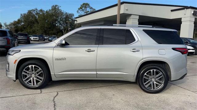 used 2022 Chevrolet Traverse car, priced at $40,140