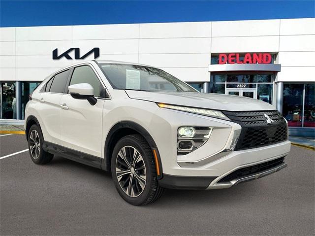 used 2022 Mitsubishi Eclipse Cross car, priced at $19,990