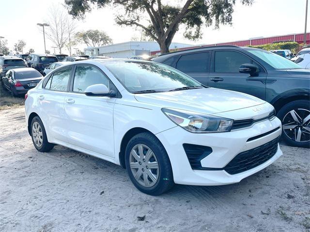 used 2022 Kia Rio car, priced at $15,838