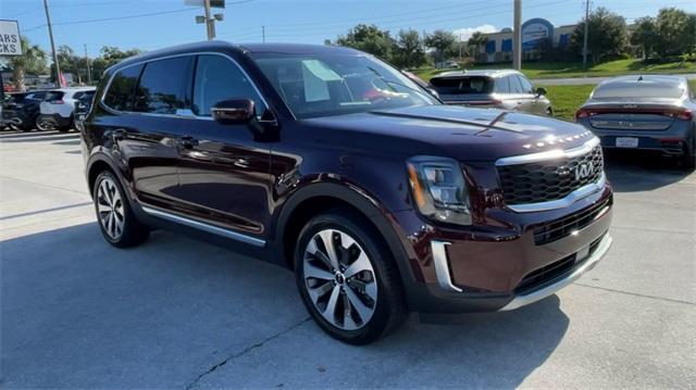 used 2022 Kia Telluride car, priced at $34,890