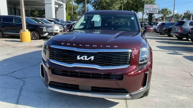 used 2022 Kia Telluride car, priced at $34,890