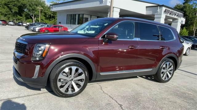 used 2022 Kia Telluride car, priced at $34,890