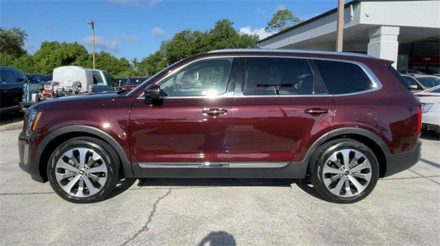 used 2022 Kia Telluride car, priced at $34,890