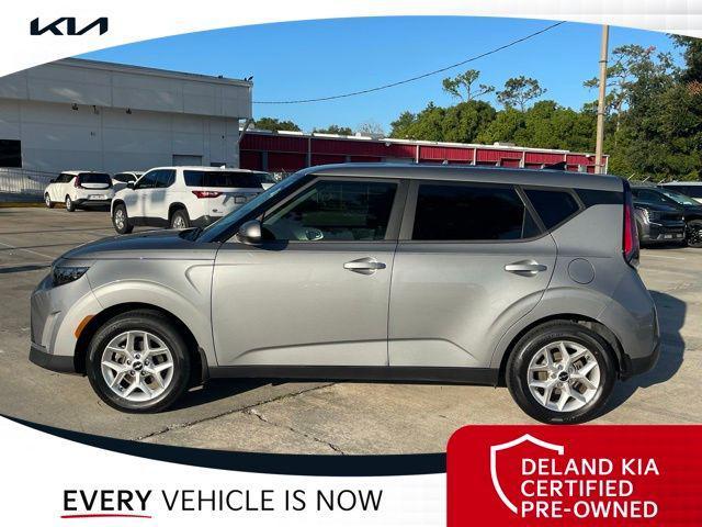used 2023 Kia Soul car, priced at $16,924
