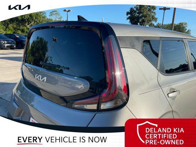 used 2023 Kia Soul car, priced at $16,924