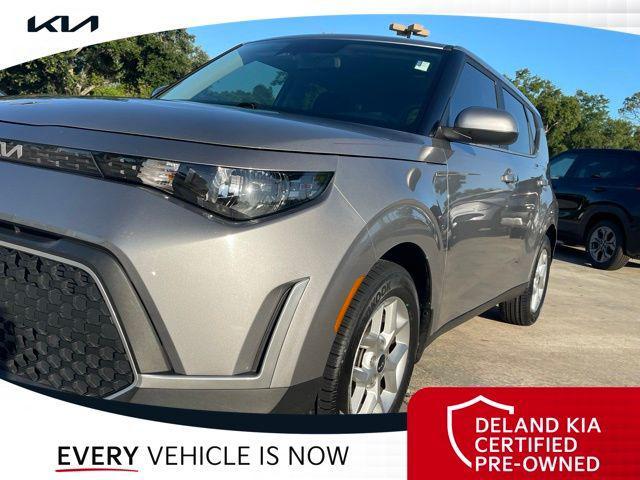 used 2023 Kia Soul car, priced at $16,924