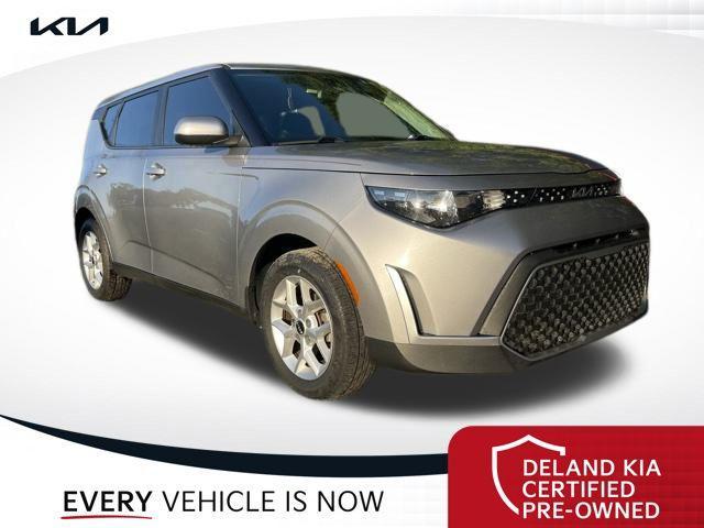used 2023 Kia Soul car, priced at $17,732