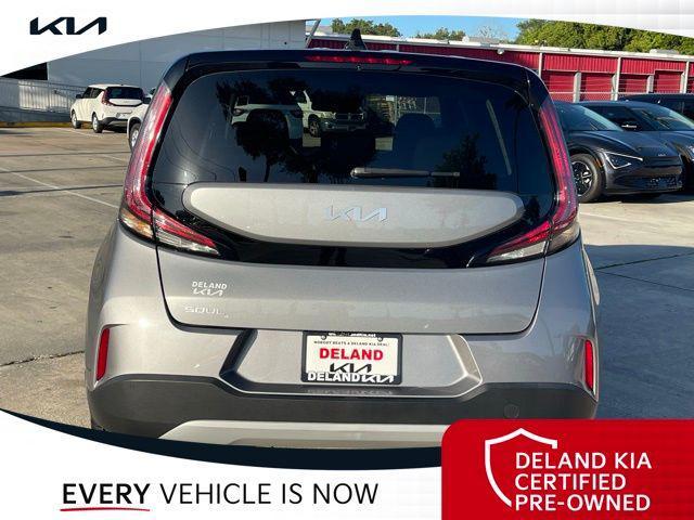 used 2023 Kia Soul car, priced at $16,924