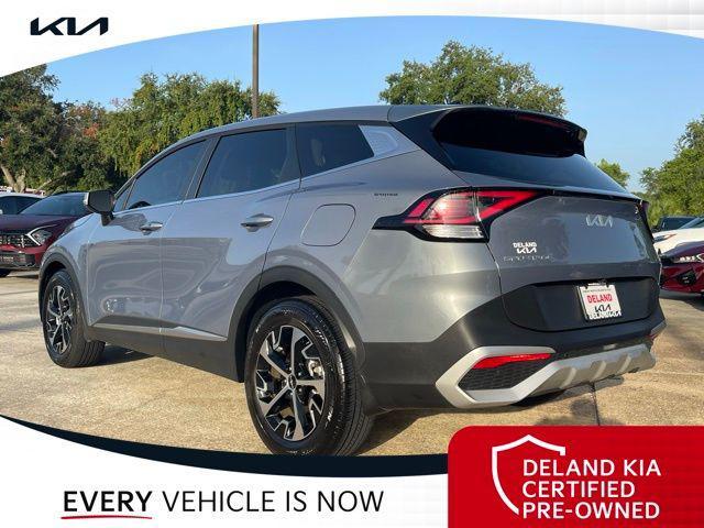 used 2024 Kia Sportage car, priced at $25,995