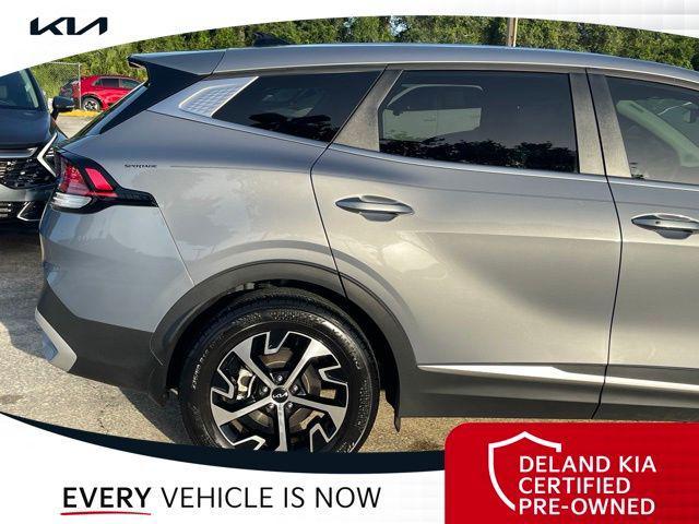 used 2024 Kia Sportage car, priced at $25,995