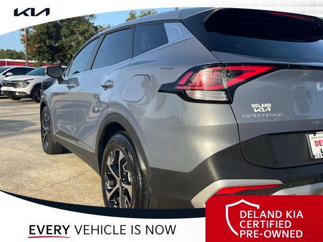 used 2024 Kia Sportage car, priced at $25,995