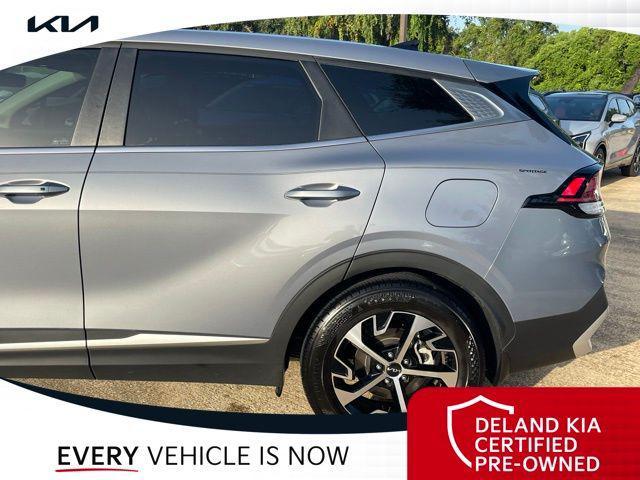 used 2024 Kia Sportage car, priced at $25,995