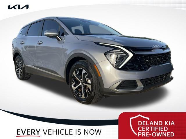 used 2024 Kia Sportage car, priced at $25,995