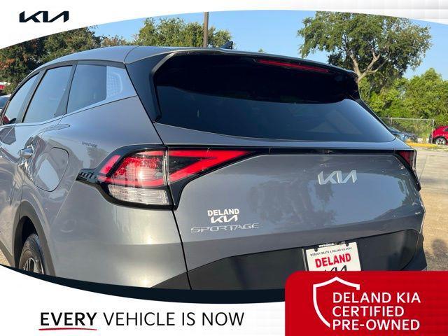 used 2024 Kia Sportage car, priced at $25,995