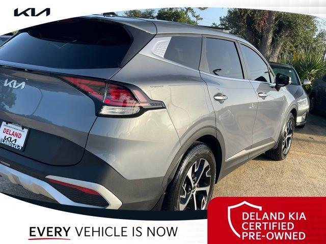used 2024 Kia Sportage car, priced at $25,995