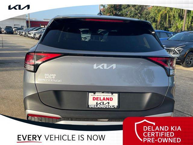 used 2024 Kia Sportage car, priced at $25,995