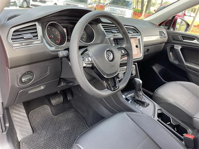 used 2021 Volkswagen Tiguan car, priced at $19,580