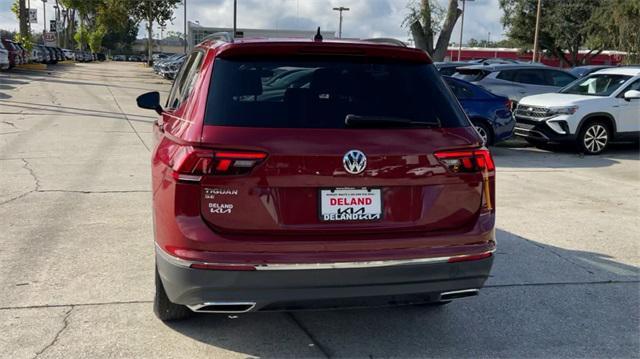 used 2021 Volkswagen Tiguan car, priced at $19,580