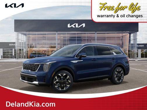 new 2025 Kia Sorento car, priced at $41,665