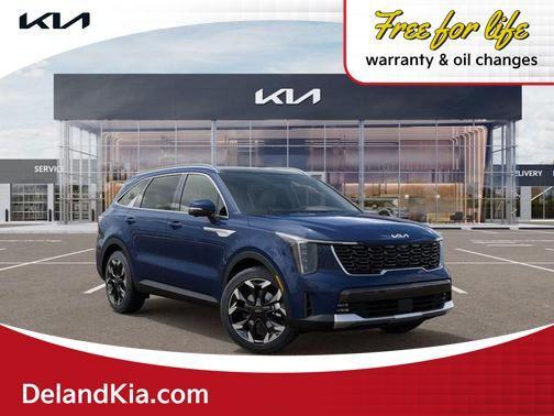 new 2025 Kia Sorento car, priced at $41,665