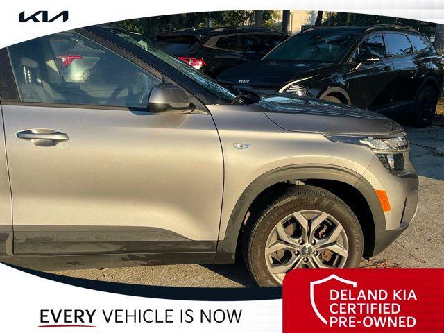 used 2024 Kia Seltos car, priced at $22,355