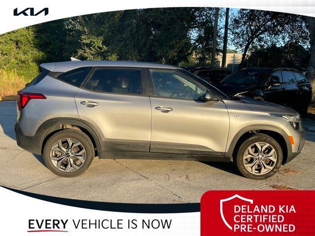 used 2024 Kia Seltos car, priced at $22,355