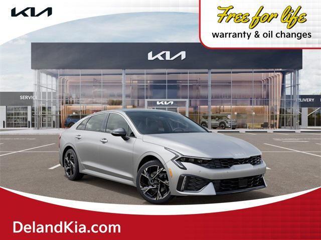 new 2025 Kia K5 car, priced at $31,320