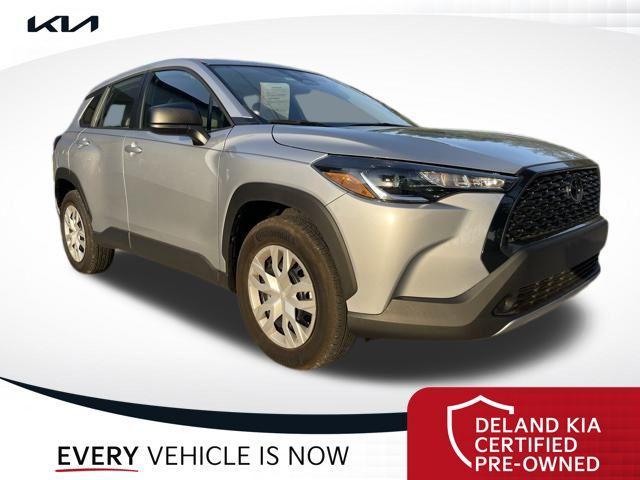 used 2024 Toyota Corolla Cross car, priced at $26,850