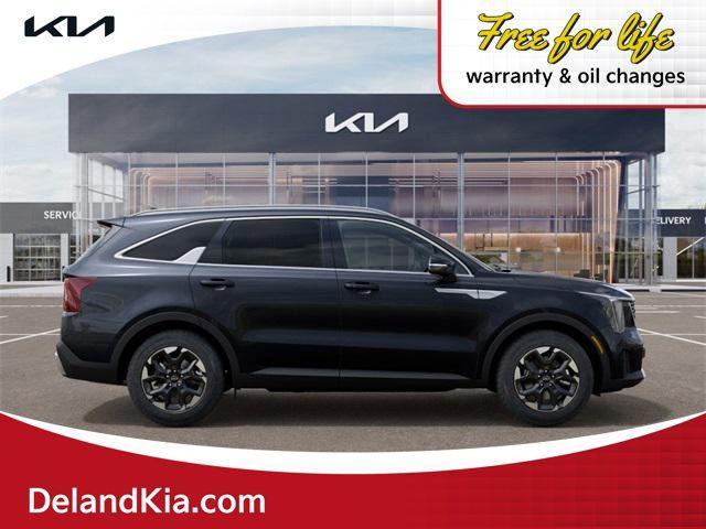 new 2025 Kia Sorento car, priced at $33,490