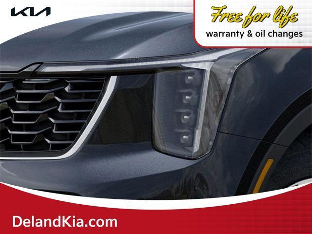new 2025 Kia Sorento car, priced at $33,490