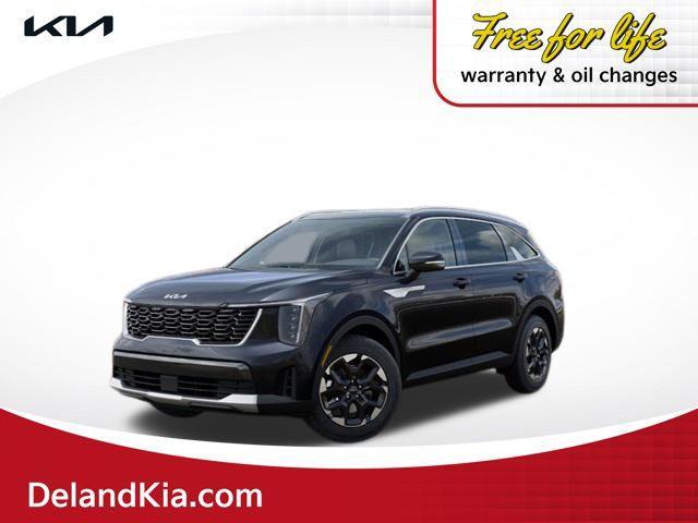 new 2025 Kia Sorento car, priced at $33,490