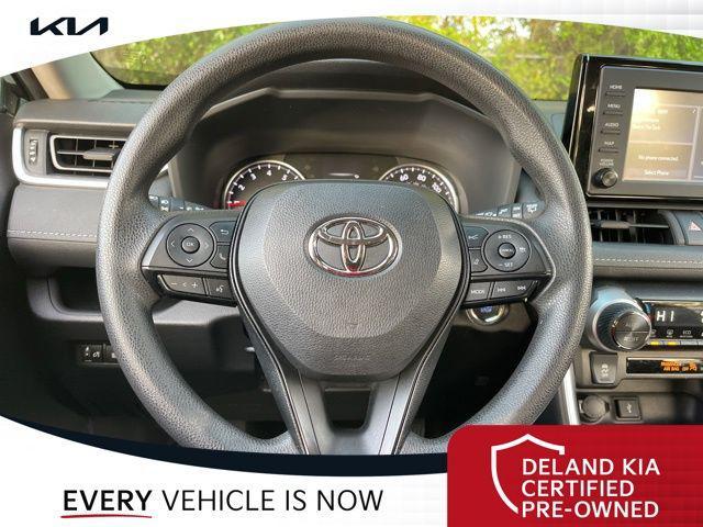 used 2021 Toyota RAV4 car, priced at $26,865