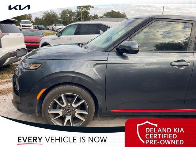 used 2021 Kia Soul car, priced at $16,199