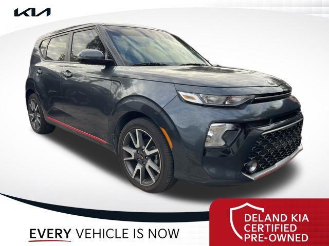 used 2021 Kia Soul car, priced at $16,199