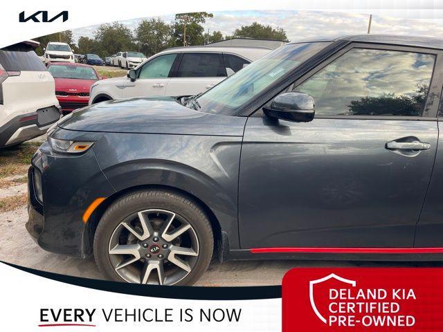 used 2021 Kia Soul car, priced at $16,199