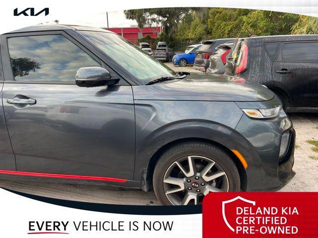 used 2021 Kia Soul car, priced at $16,199