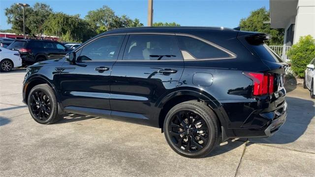 used 2023 Kia Sorento car, priced at $34,677